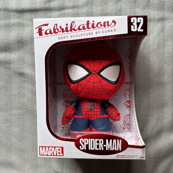 Funko Fabrikations #32, Spider-Man 6 inch Plush - Picture 1 of 4